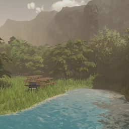 By The Water