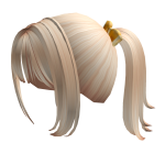 WaffleTrades Blonde Cotton Candy Hair