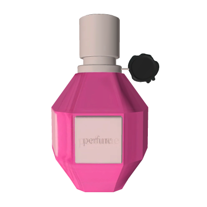 Flowerbomb perfume Roblox item