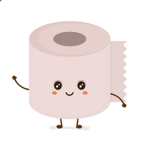 Aesthetic toilet paper army