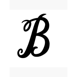 B