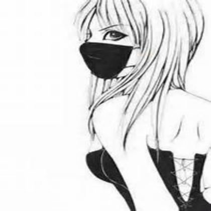 anime girl Roblox decal