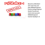 ROBLOX Special Events