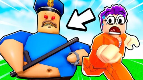 Prison Escape Obby!