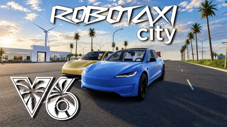 Robotaxi City / Self–Driving thumbnail