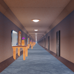 Infinite Hallway