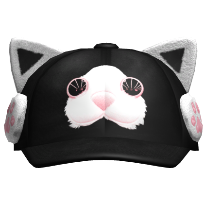Kawaii Kitty Cap 🐾  