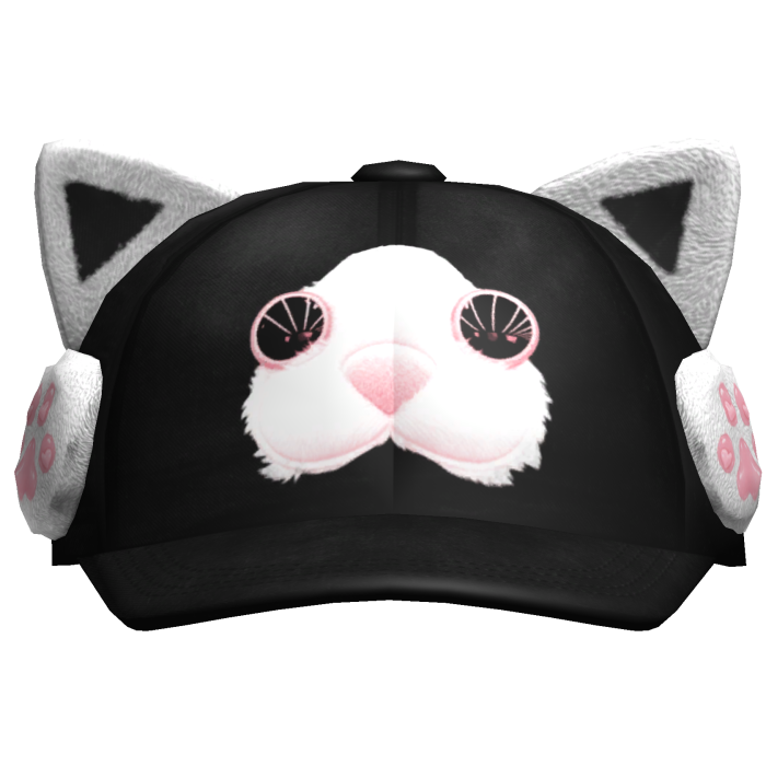 Kawaii Kitty Cap 🐾  