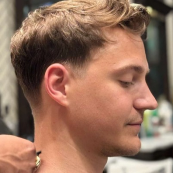 Ninja Low Taper Fade Obby