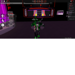 The dark green/ROBLOX LEGENDS