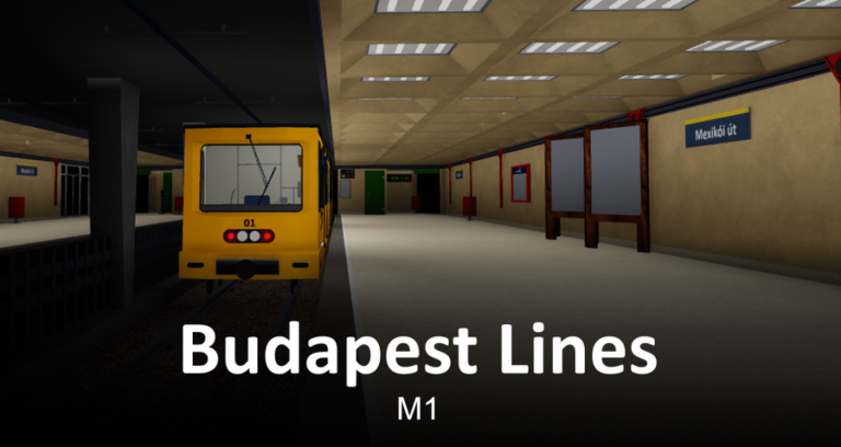 Budapest Lines: A Magyar Metró Szimulátor screenshot 2