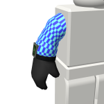 Agent 53 Right Arm