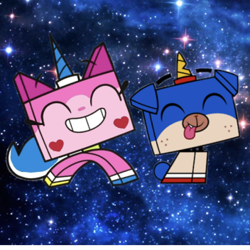 Unikitty And Puppycorn