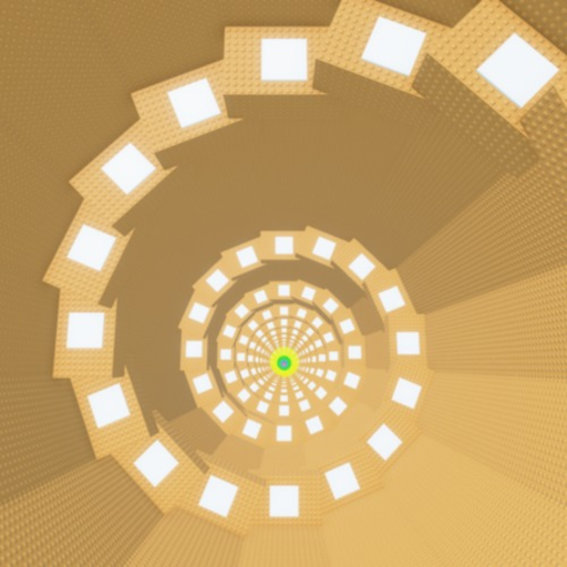 Spiral Stair Tower [Alter-Ego Trend!]