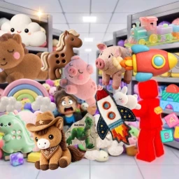 [🧸] Clean the Toys icon