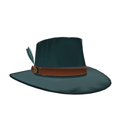 [FREE] Canyon Teal Fedora