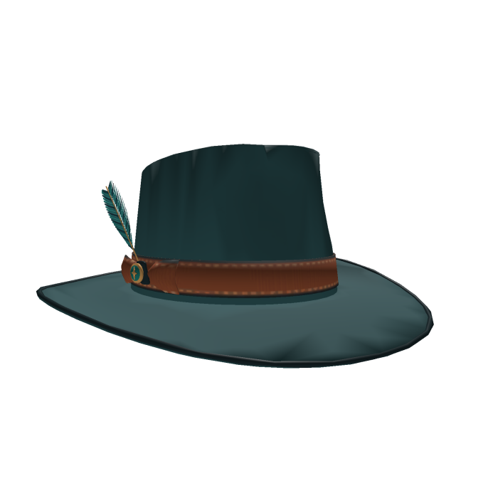 [FREE] Canyon Teal Fedora