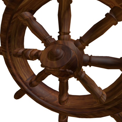 Pirate Wheel For Beautiful Pirates