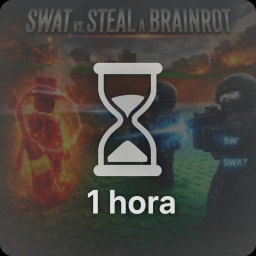 (👮🏼) Swat vs Steal a Brainrot