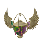 The Peacock Games Egg Trophy - Wicked Official