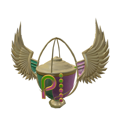 The Peacock Games Egg Trophy - Wicked Official thumbnail
