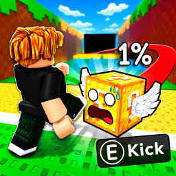Train And Kick For BRAINROTS! icon