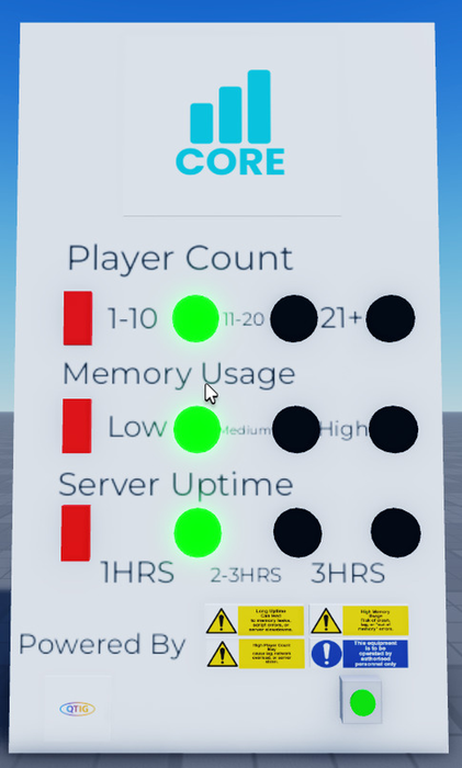 CORE - System Monitor by QTIG preview 1
