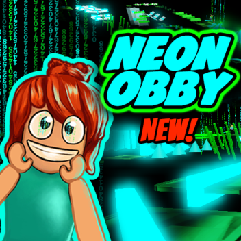 NEON OBBY (+16 stages!)
