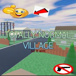 totally normal village icon