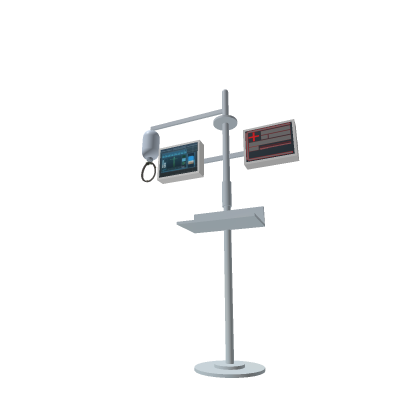 medical monitor station