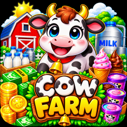 Cow Farm 🐄🥛 Merge & Grow Your Farm 🍦