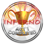 TRESPASS ACT I INFERNO COMPLETED