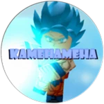 KAMEHAMEHA (Unobtainable) Roblox badge thumbnail