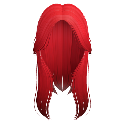 Red Straight Hair thumbnail