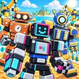 [NEW] Build a Robot Squad 🤖 icon