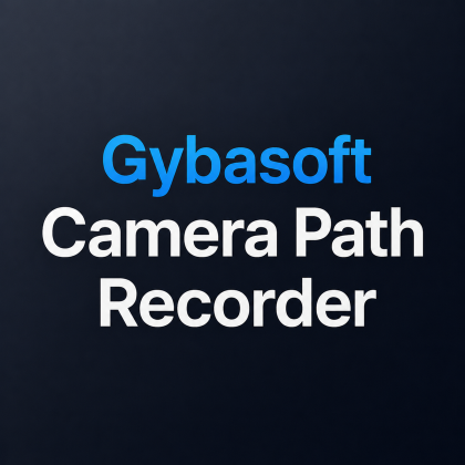 Gybasoft Camera Path Recorder