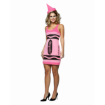 PINK CRAYON LADY