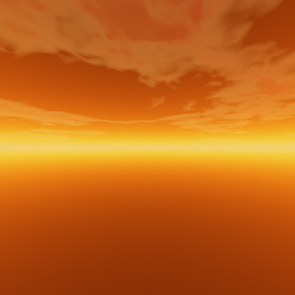 🌅 Sunset Skybox