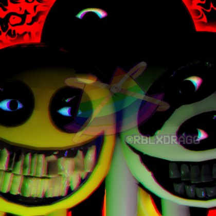 scary Roblox decal