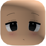 cute anime face