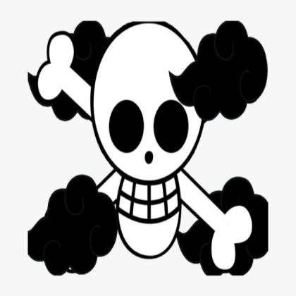 one piece logo Roblox decal