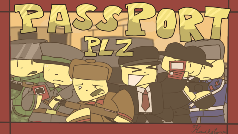  [BORDER] passport plz