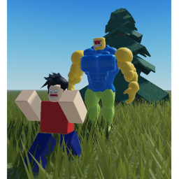 Survival The Buff Noob The Killer