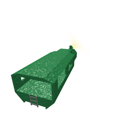 Dead Rails Jade Train