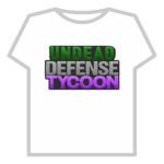 Undead Defense Tycoon T-Shirt