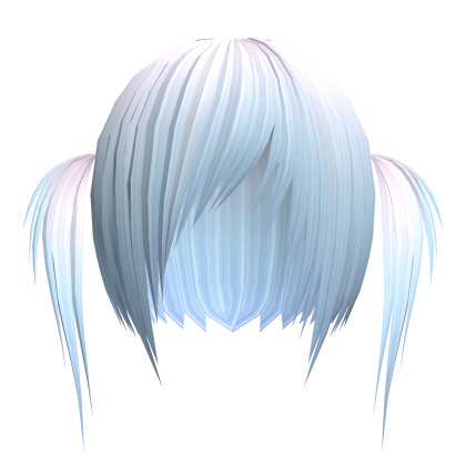  “(ノ _ ╹,, )҂ Cotton Candy choppy twintails Roblox item