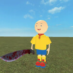 Survival Calliou The Killer! 