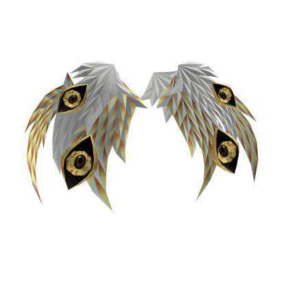 Seraph Waist Wings (Light) Roblox item