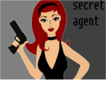 spys and secret agents and evil or devious