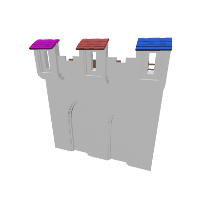 Medieval Siege Wall